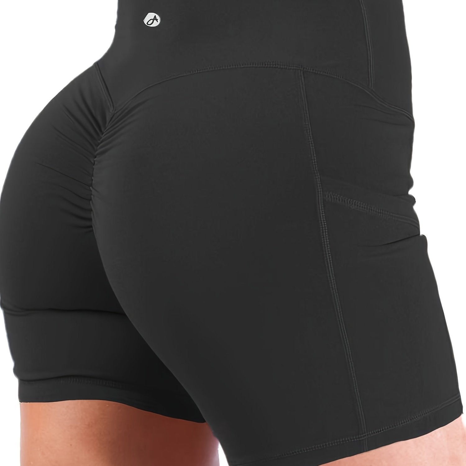 High Waist Hotpants Workout Casual Shorts for Summer Spring