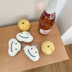 Cloud Plush Pendant Soft Sponge Cartoon Keychain Bag Ornament