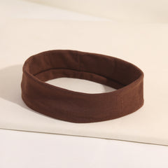 6Pcs Solid Hair Band Set - Elastic Hair Ties for Women and Girls