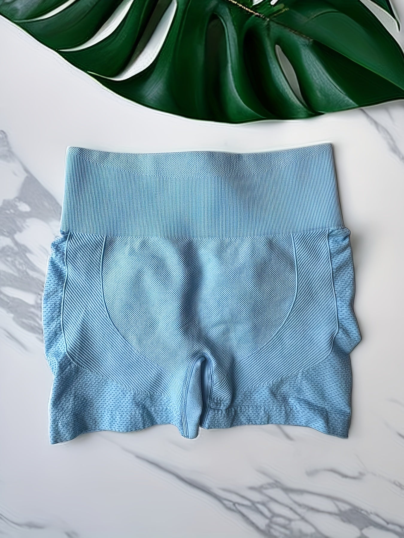 High Waist Butt-Lifting Sports Shorts for Women