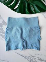 High Waist Butt-Lifting Sports Shorts for Women