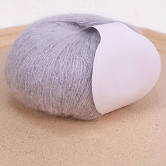 Soft Mohair Yarn for Crocheting and Knitting Sweater & Shawl