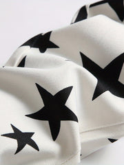 Mens Slim Fit Jeans Little Stars Pattern
