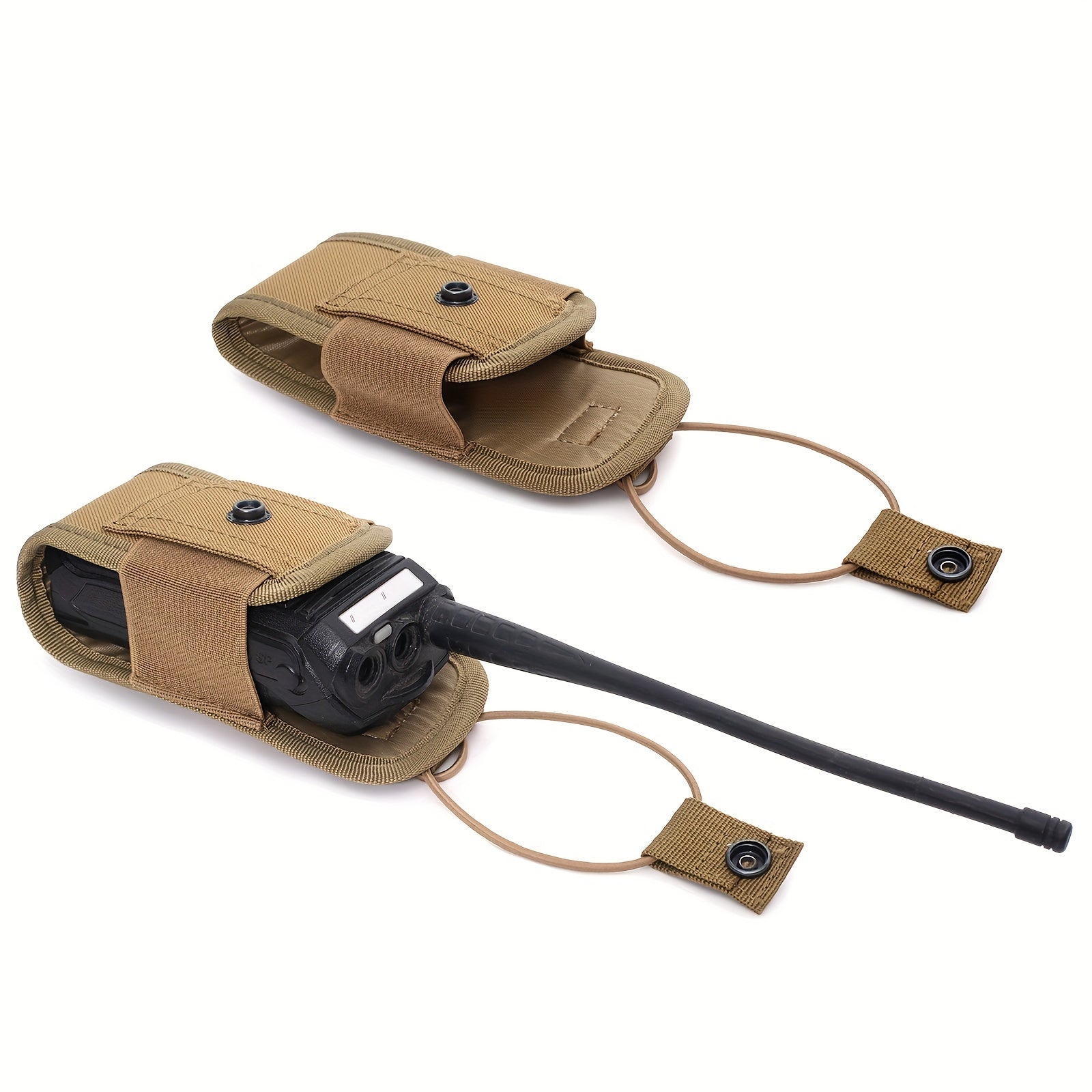 Tactical Waist Pack for Walkie Talkies Storage
