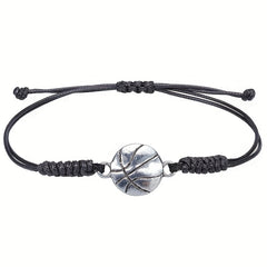 Boys Athletic Braided Bracelet for Sports