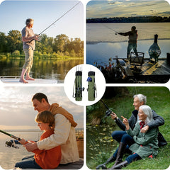 Large Capacity Fishing Rod Bag 121 92 Cm Waterproof Storage Bag