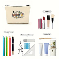 Aunt Cosmetic Bag for Niece and Nephew - Women Cosmetic Bag