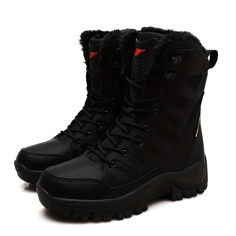 Military Thick Sole Combat Boots Non Slip Tactical Boots