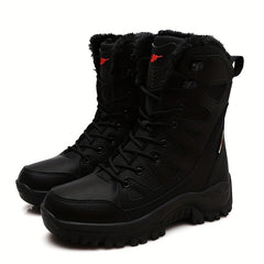 Military Thick Sole Combat Boots Non Slip Tactical Boots