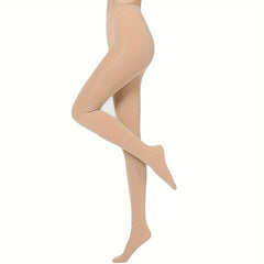 Plush Lined Tights High Waist Thermal Leggings Women's Stockings