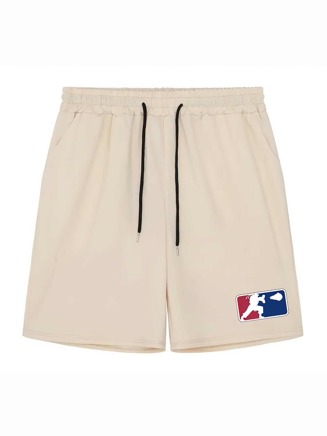 Men's Summer Pleated Shorts with Pockets