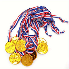 1pc Plastic Winners Medals Sports Party Prize Awards Medals