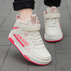Girls' High Top Skate Shoes - Comfy & Stylish