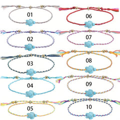 Waterproof Turtle Bracelet & Anklet for Beach Surfing