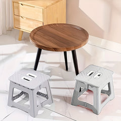 1pc Folding Stool Fishing Dining Shoe Stool For Kids