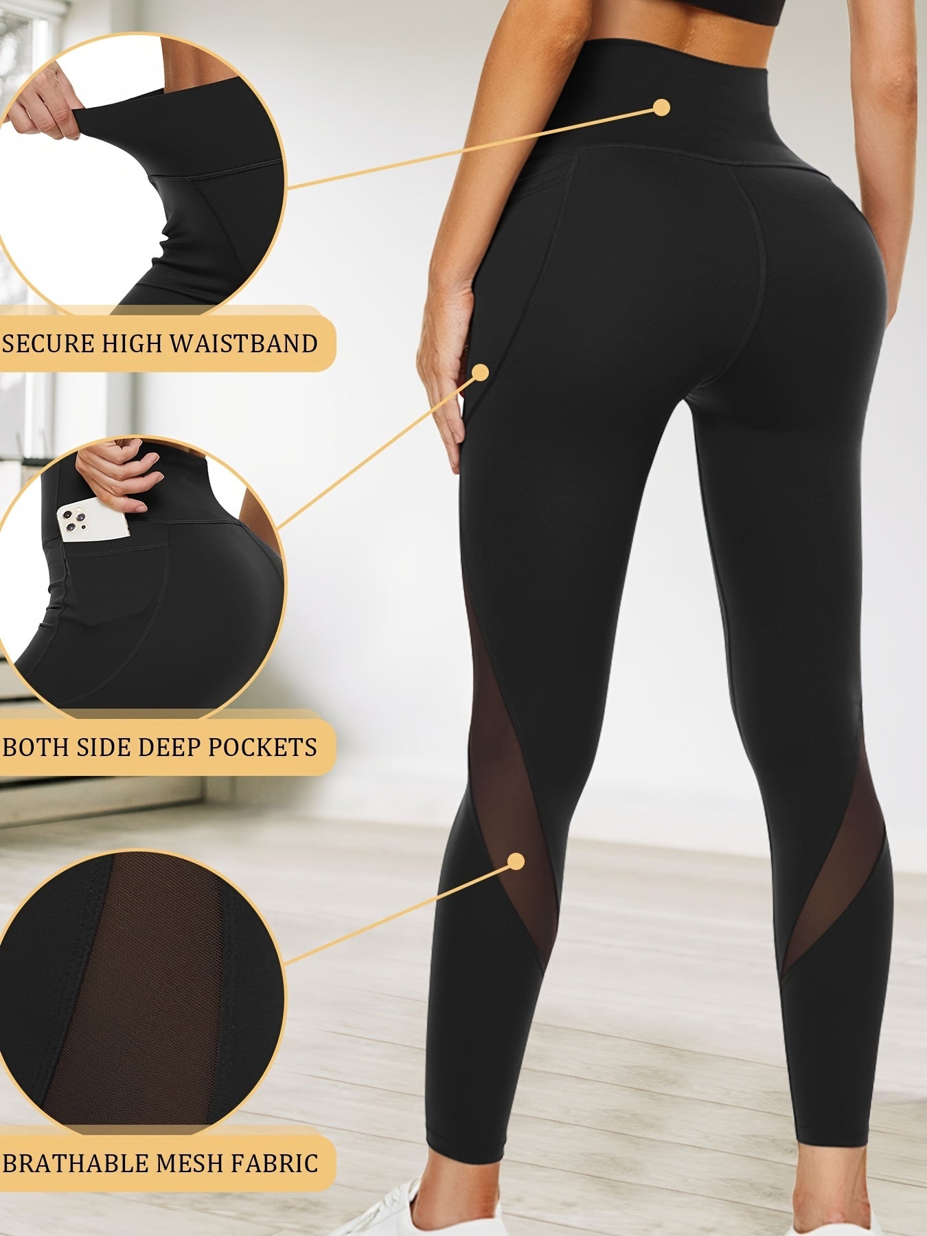 High Waist Shaping Pants Tummy Control Butt Lifting Slimmer Pants