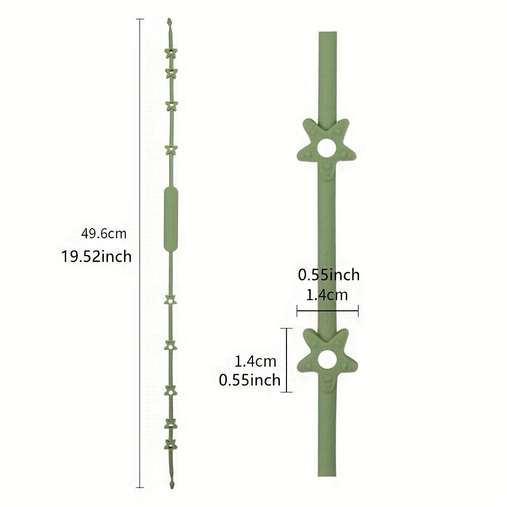 Adjustable Baby Toy Safety Strap for Pacifiers Teether Bottles