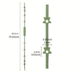 Adjustable Baby Toy Safety Strap for Pacifiers Teether Bottles