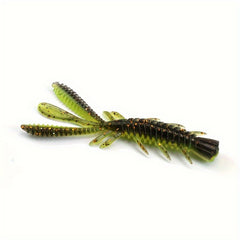 10pcs Bionic Shrimp Bait Soft Worm Fishing Accessories