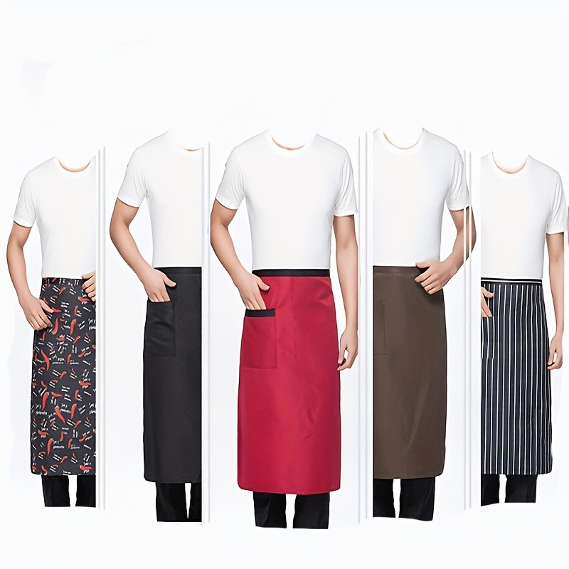 Polyester Half Apron for Hotel Restaurant Waiters