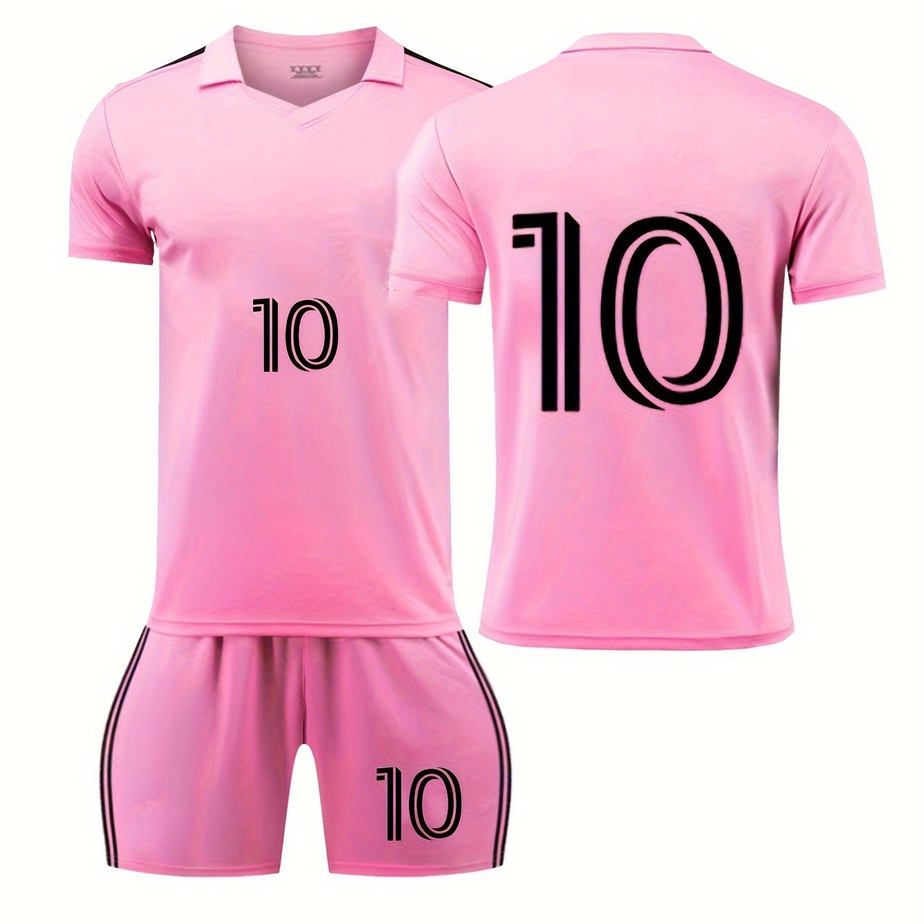2pc Boys Sports Training Outfit Casual Quick drying T shirt&Shorts&Socks