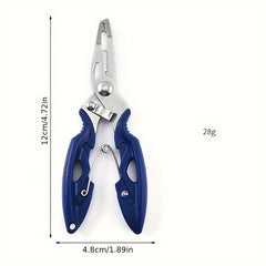 Stainless Steel Fishing Plier Skidproof Fish Clamp Unhooking Device