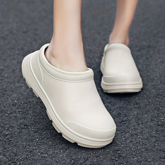 Men's Waterproof Chef Clogs Non-Slip Work Shoes