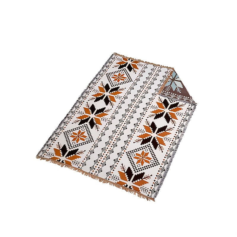 Thickened Bohemian Picnic Mat for Camping & Outdoor Activities
