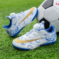 Boy's Turf Football Boots Professional Outdoor TF Soccer Cleats