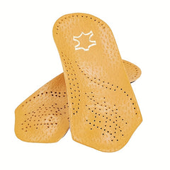 7.62 10 Leather Orthotic Inserts with Arch Support Insoles for Men and Women