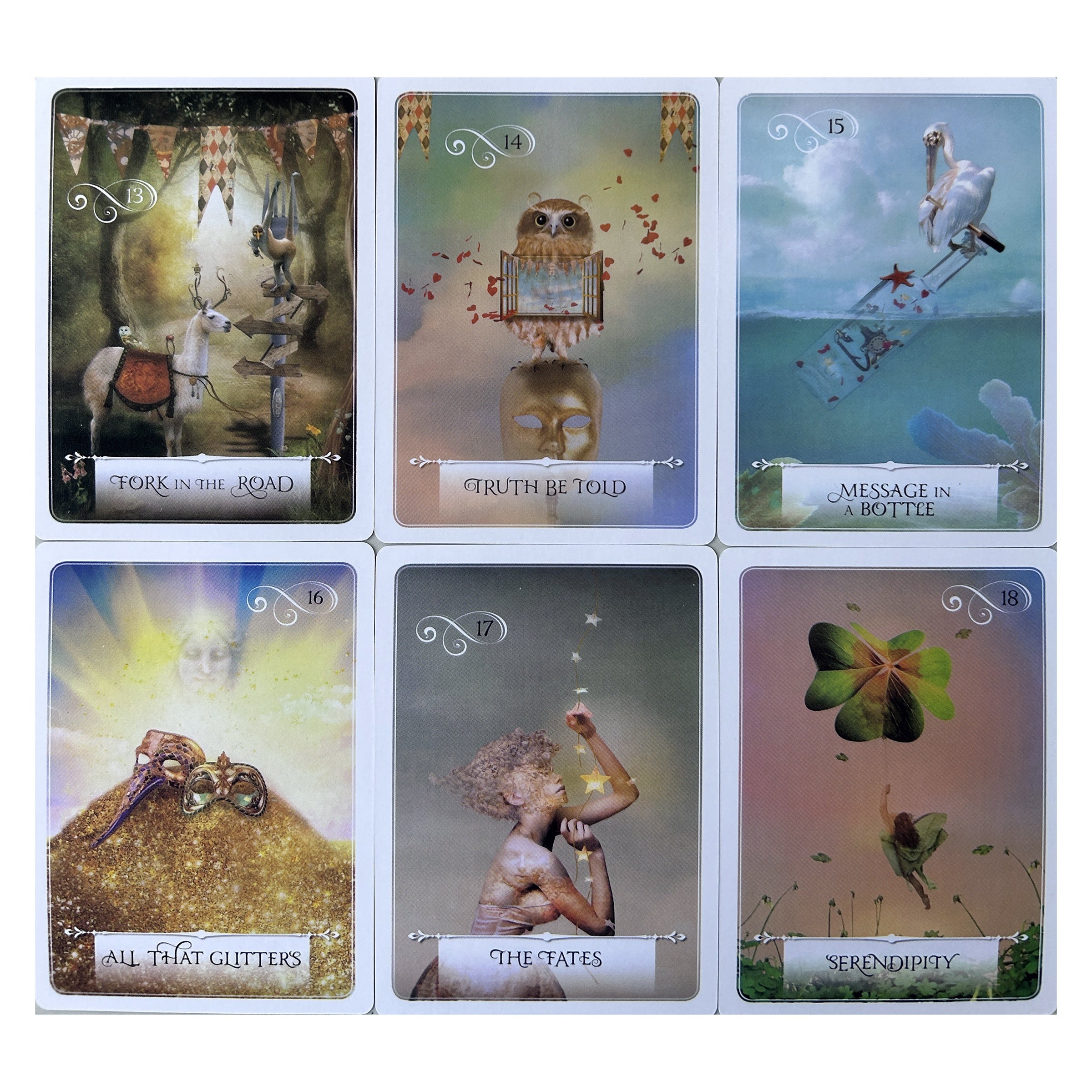 Oracle Cards Retro Board Game for Outdoor Camping Party