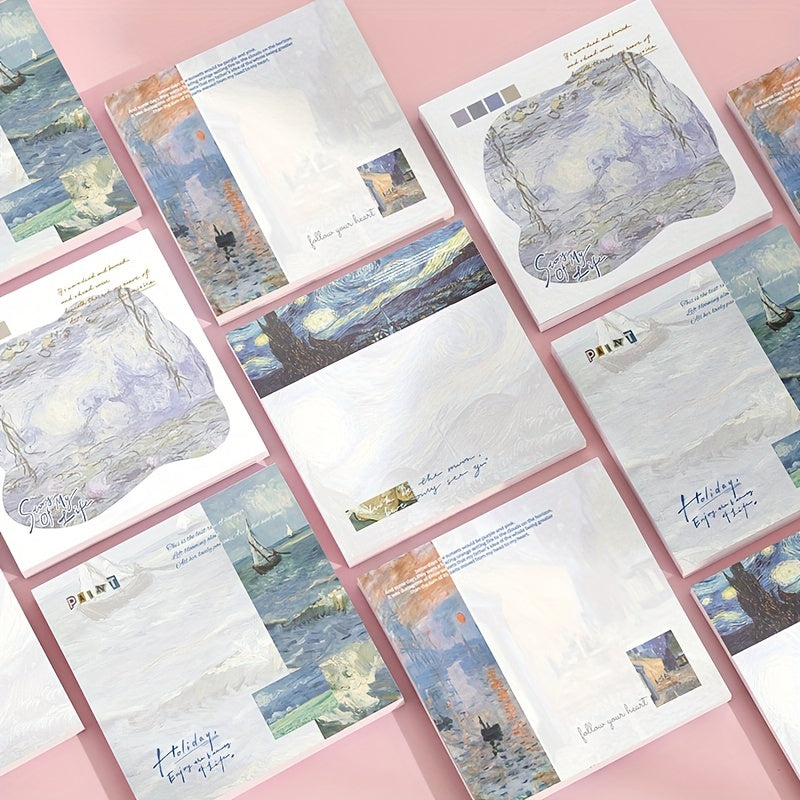 High Quality Sticky Notes Book - 70 Sheets - Strong & Sticky Note Paper