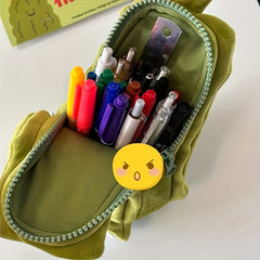 Plush Pencil Case Pen Box Office Supplies Back To School Creative Stationery