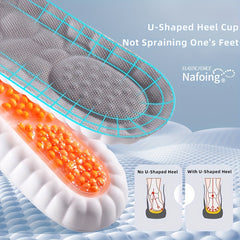4D Massage Comfortable Shock Absorption Shoe for Men & Women
