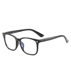 Men's Oversized Retro Full Frame Glasses Holder
