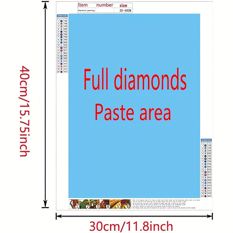 5D Dog Diamond Painting Kit for Adults and Children - DIY Diamond Art Kit