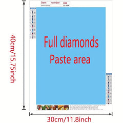 5D Dog Diamond Painting Kit for Adults and Children - DIY Diamond Art Kit