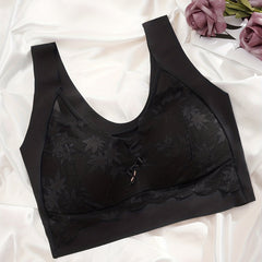 Lace Wireless Full Coverage Tank Bra