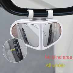 2pcs Car Rearview Mirror Wide Angle Blind Zone