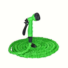 Expandable Garden Hose with Spray Nozzle