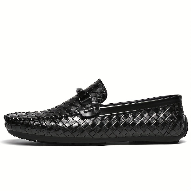 Men's Horsebit Loafers Lightweight Non Slip Casual Shoes
