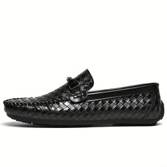 Men's Horsebit Loafers Lightweight Non Slip Casual Shoes