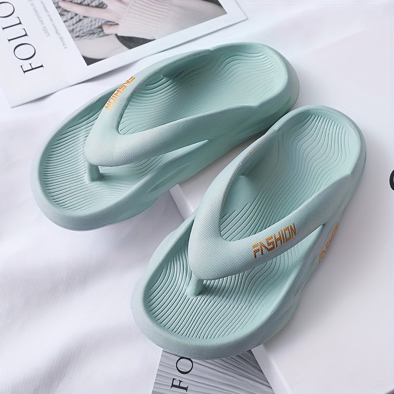 Men's Non-slip Flip Flops Outdoor Walking Slippers
