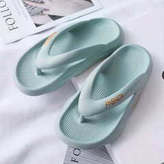 Men's Non-slip Flip Flops Outdoor Walking Slippers