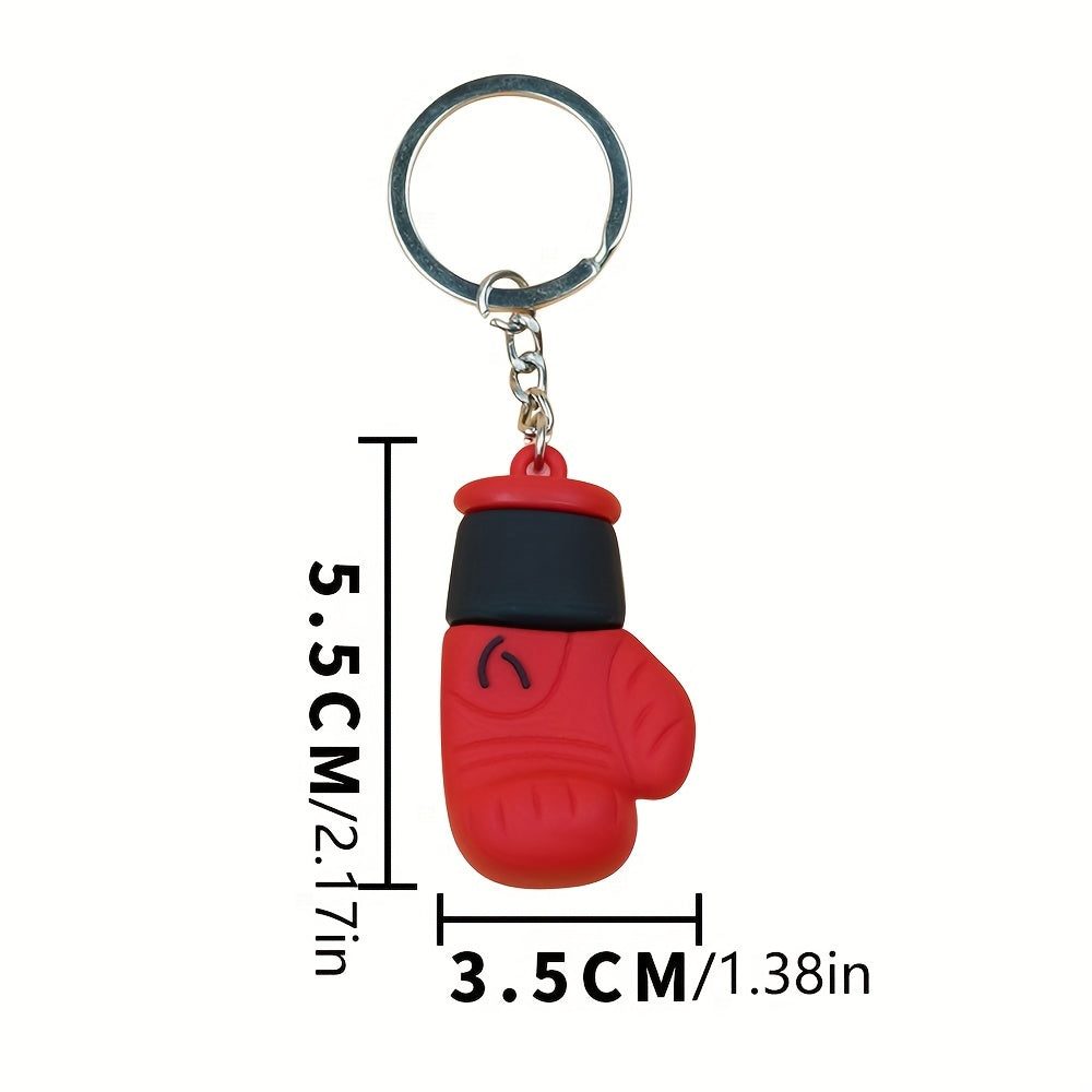 Boxing Gloves Pendant Keychain for Kids Party Favors