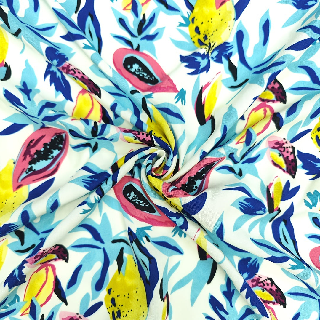 1yd Artificial Cotton Fabric Diy Cloth Diy Clothes Pants Dress Fabric