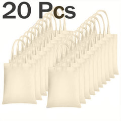 Sublimation Blank Canvas Tote Bags for DIY Projects