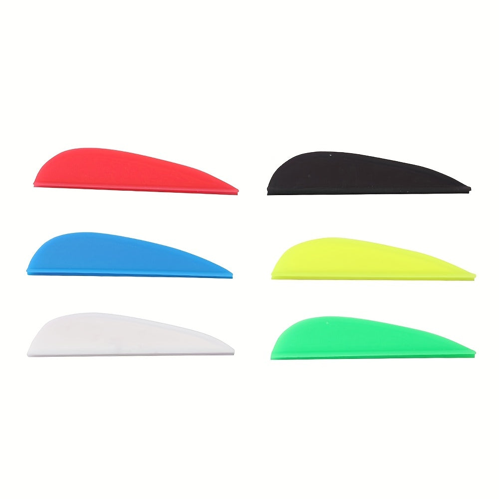 20pcs 5.08cm Elastic Arrow Feathers for Archery