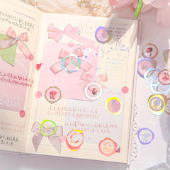 30 PVC Sealing Stickers Gift Packaging Stationery