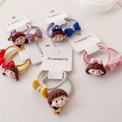 Girls Elastic Hair Tie Hair Bands Ponytail Holders for Girls